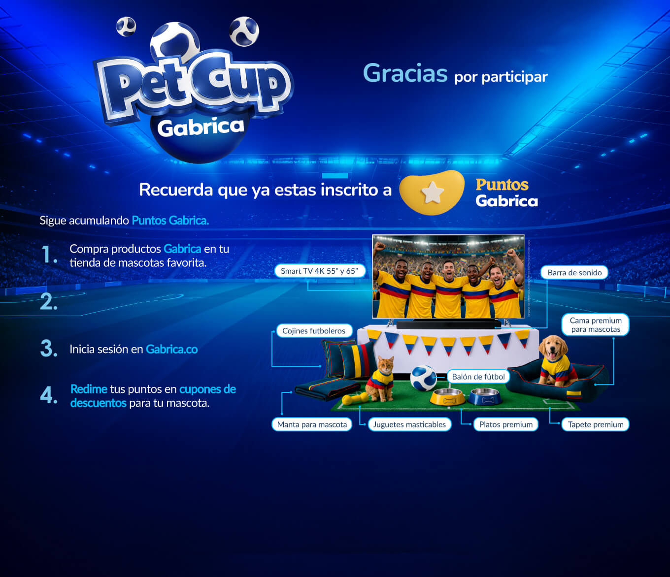 Pet Cup Gabrica